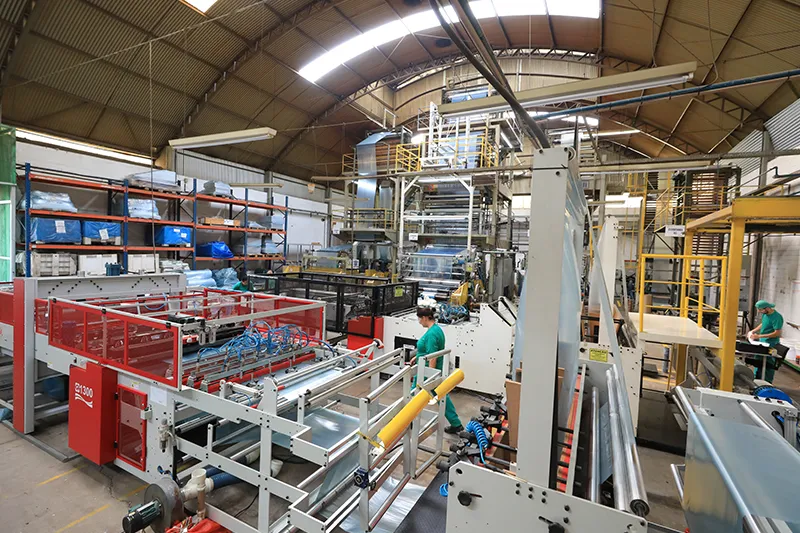 Alcaplas: reciclagem de 950 toneladas mensais de resinas e embalagens