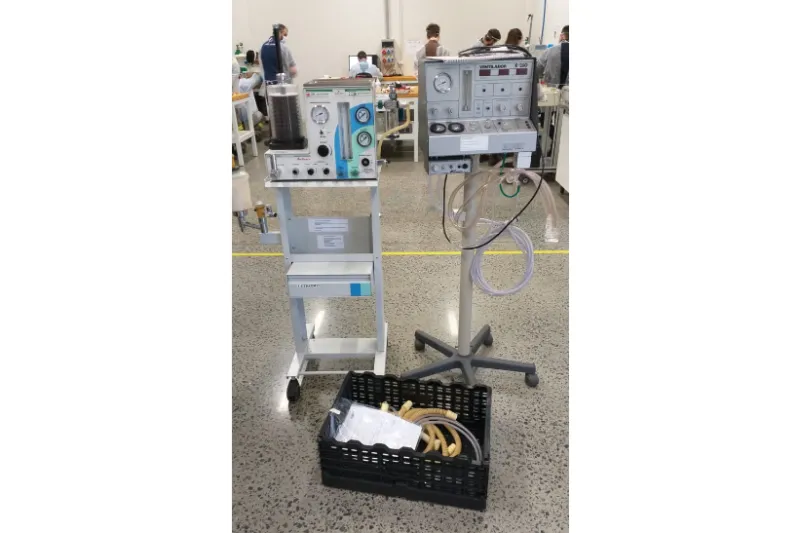 Equipamentos de Santa Cecília foram restaurados e voltarão a ser utilizados em UTIs
