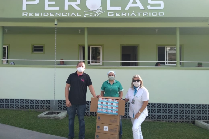 Residencial Pérolas recebeu 490 sabonetes