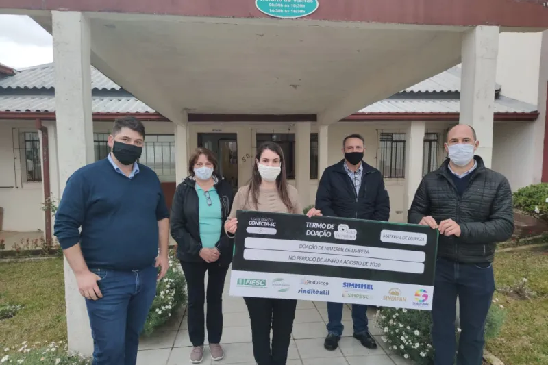 Asilo Vicentino receberá material de limpeza de junho a agosto. Foto: Nilton Wolff