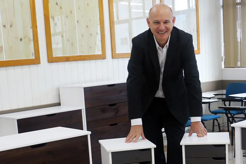 Tesser, da Temasa: foco em custos e visão de longo prazo para inserção internacional.