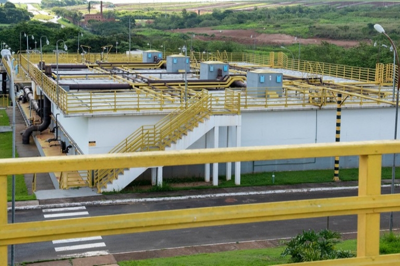 Marco legal do saneamento básico foi sancionado na última quarta-feira (15) (Crédito: CNI) 