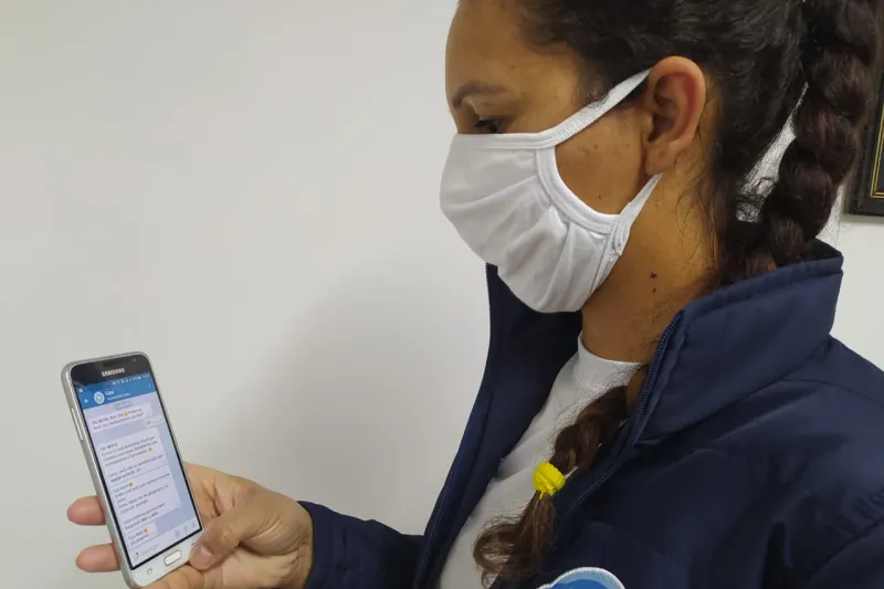 Em Brunópolis, empresa de envasamento de água implantou o uso do CoronaDados e já observa os benefícios da ferramenta. Foto: Divulgação/Águas Serra Catarinense