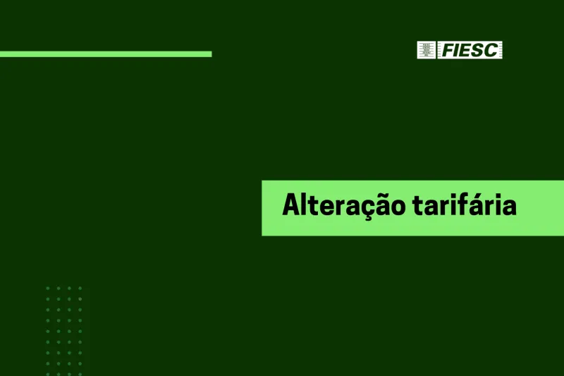 Alteração tarifária