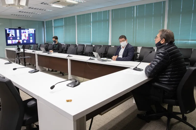 Participaram executivos de sindicatos de Santa Catarina, Paraná e Rio Grande do Sul. Foto: Filipe Scotti