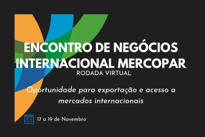 Inscrições estão abertas.