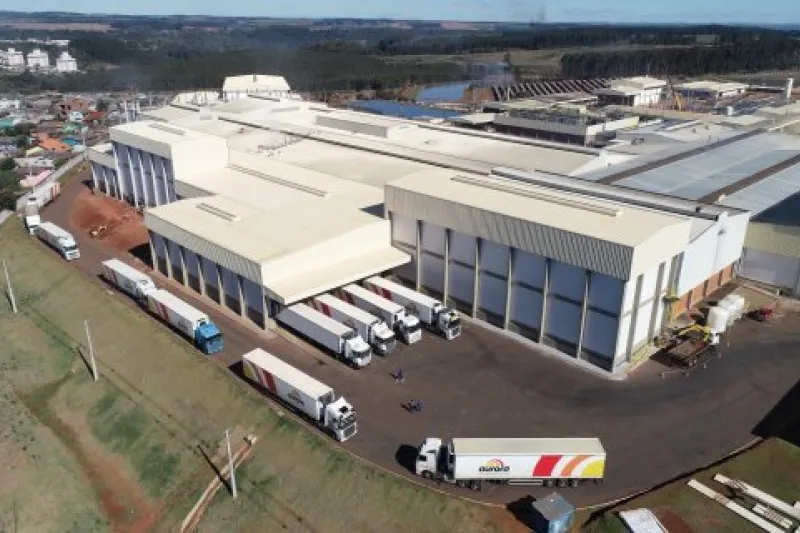 Unidade da Aurora Alimentos (foto: Divulgação)