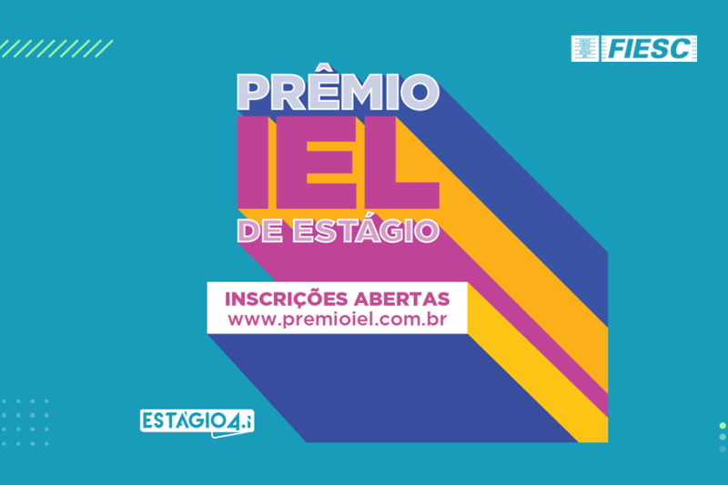 IEL lança nesta sexta (2) prêmio que reconhece melhores práticas de estágio