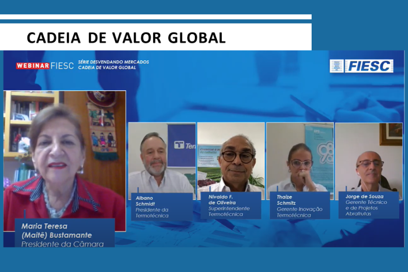 Transmissão on-line no Youtube da FIESC ocorreu nesta terça (20) Transmissão on-line no Youtube da FIESC ocorreu nesta terça (20)