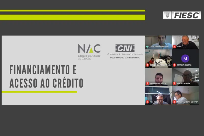 No encontro, especialistas trouxeram recomendações para micro, pequenas e médias buscarem financiamento