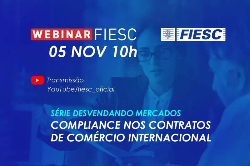 Inscrições gratuitas: https://bit.ly/ComplianceInternacional