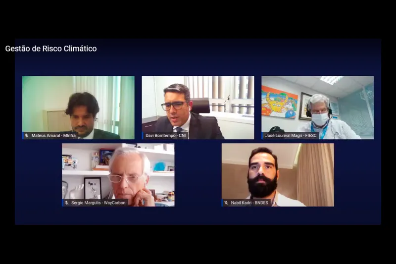 Reprodução da live