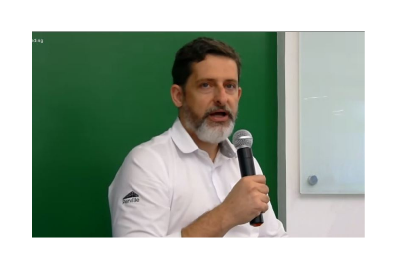 Jean Vogel, presidente da Câmara de Smart Cities, da FIESC