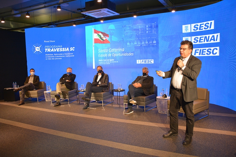 Evento do Programa Travessia em Pinhalzinho