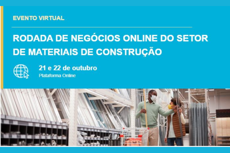 O evento será nos dias 21 e 22 de outubro com a participação de compradores de diversos países