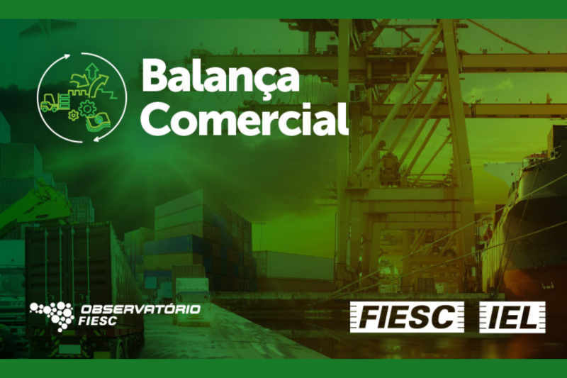 Análise foi feita pelo Observatório FIESC