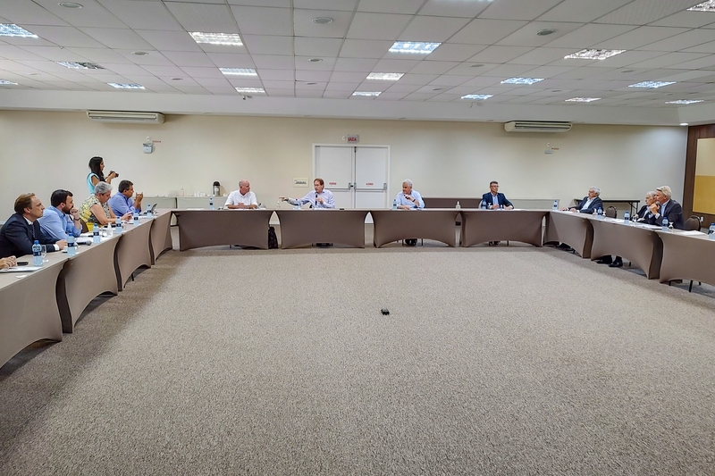 Setor empresarial de SC defende concessão do porto de Itajaí