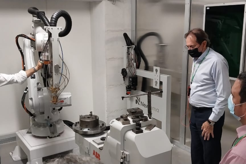 Visita à sede da Bi-Rex