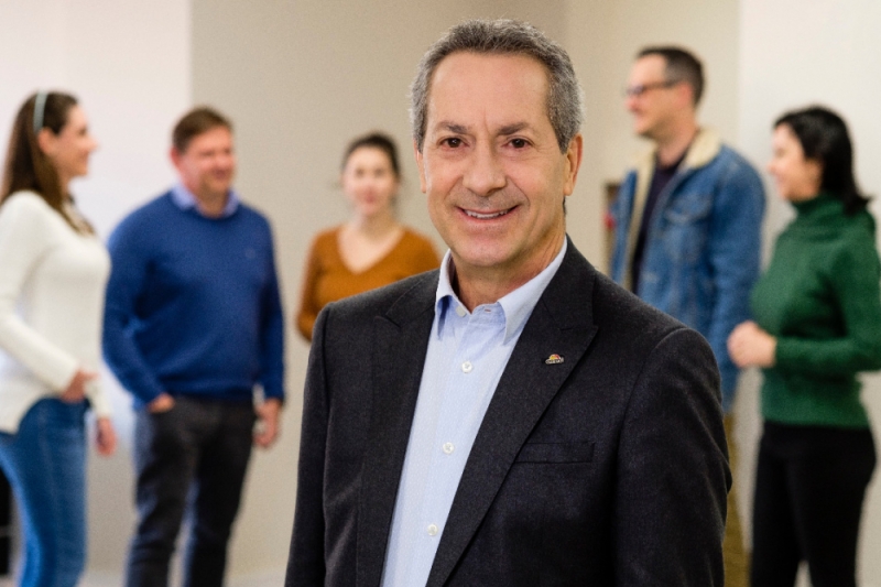 Neivor Canton, presidente da Aurora Coop (foto: divulgação)