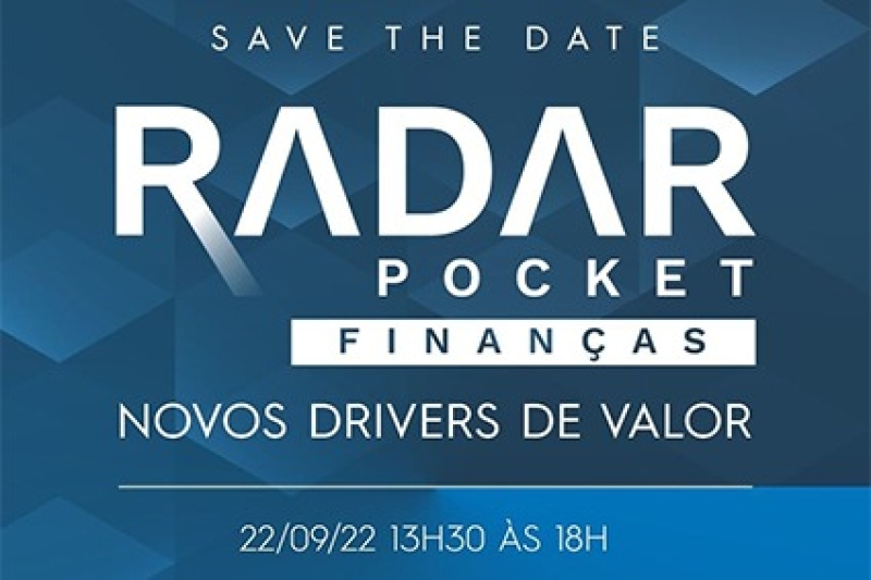 ‘Finanças’ é o tema da próxima edição do Radar Pocket, da FIESC