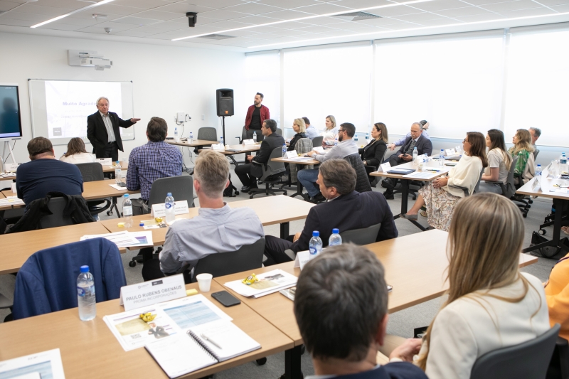 Vicente Donini relatou o processo de sucessão na Marisol. Foto: Filipe Scotti
