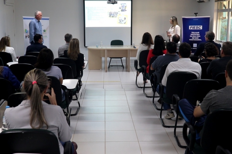 Lançamento do Fundo Social em Concórdia. Foto: Divulgação/FIESC