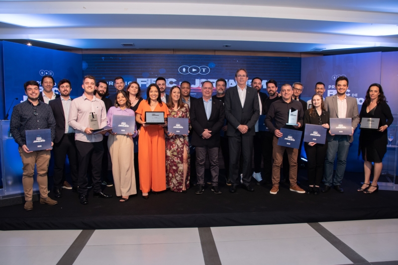 Em noite de premiação, FIESC defende liberdade de expressão e critica censura