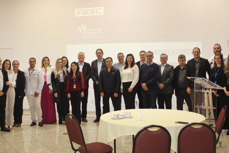 Parceiros do Novos Caminhos participaram de encontro em Chapecó que celebrou os nove anos do projeto. Foto: MB Comunicação