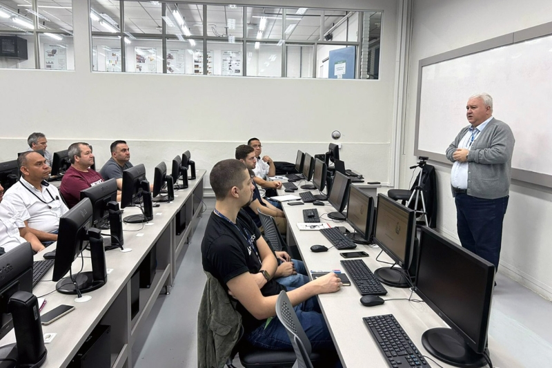 Participantes vão conhecer os conceitos Siemens de Programação CNC 5 eixos (foto: divulgação)