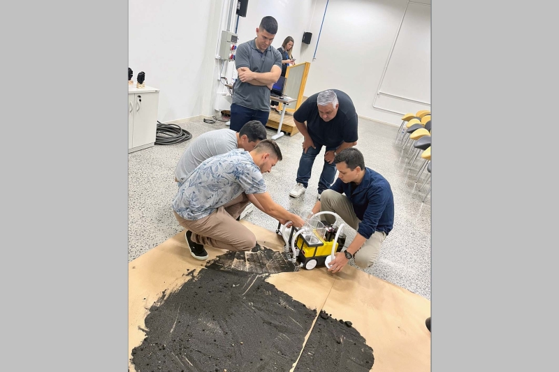 Apresentação de projetos pelos estudantes (foto: divulgação)