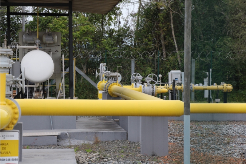 Tarifa do gás natural terá redução de 10,84% para a indústria 