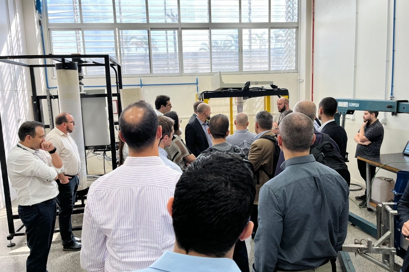 Visita técnica às instalações do Instituto da Indústria