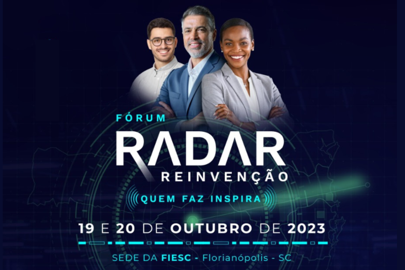 Na FIESC, Fórum RADAR debate neoindustrialização