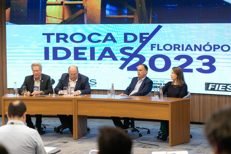 Na FIESC, SCGás apresenta investimentos e cenário para tarifa do gás 