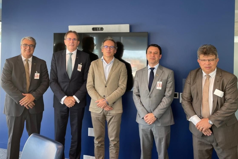 Encontro com Alfonso Mora, vice-presidente do Banco Mundial