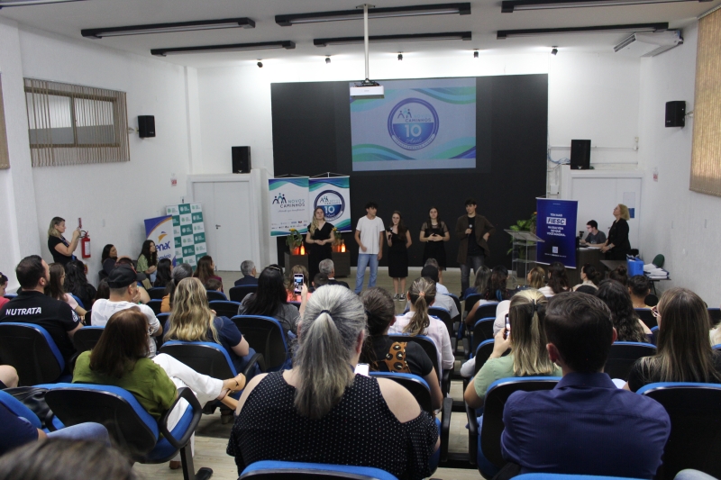 Solenidades no Oeste encerram ano do programa Novos Caminhos