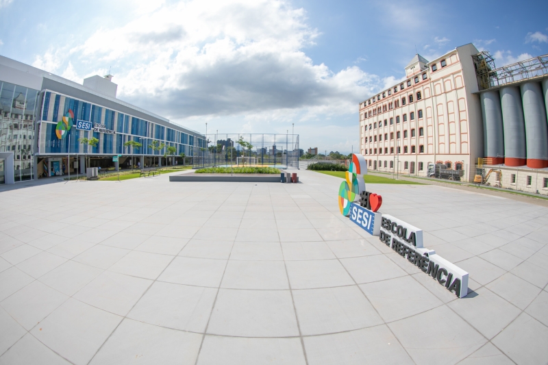 Aguiar: "Preservação do Moinho Joinville mantém viva a história de uma das primeiras indústrias do município". Foto: Filipe Scotti