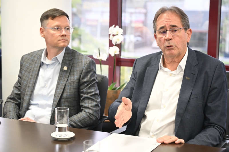 Encontro foi realizado no Centro Administrativo do Governo de SC, em Florianópolis (foto: Eduardo Valente/Secom)