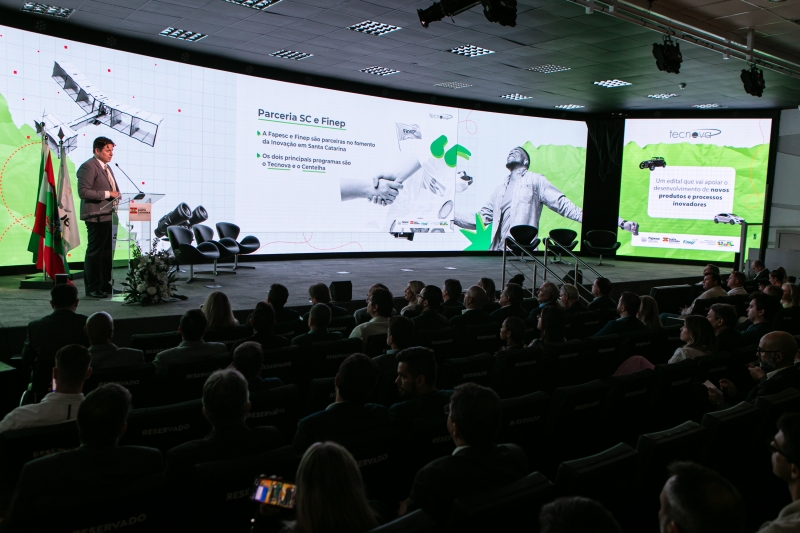 Presidente da Fapesc, Fabio Wagner Pinto (foto: Filipe Scotti)