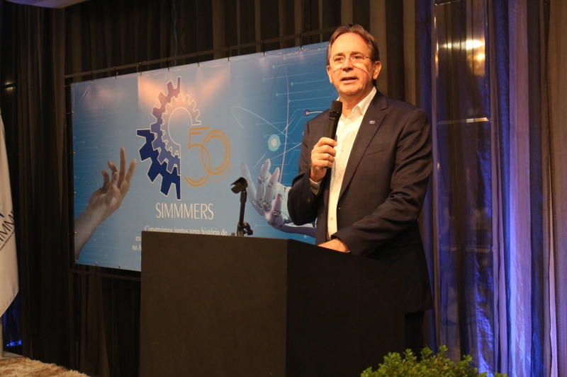 Aguiar destacou relevância da região na economia do estado. Foto: Debora Claudio