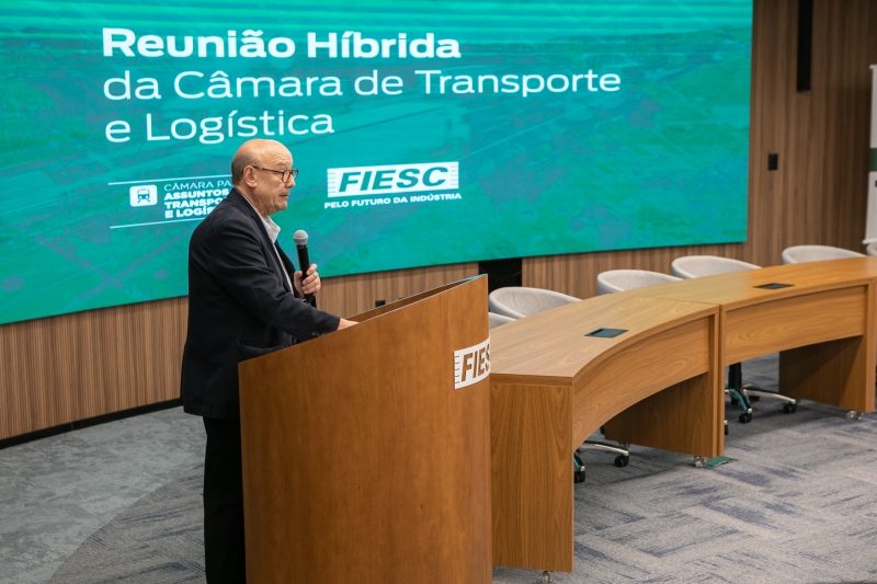 Egídio Martorano destaca avanços no contrato de concessão em relação aos mais antigos. (Foto: Filipe Scotti)