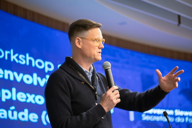 Cleverson Siewert, secretário de Estado da Fazenda (Filipe Scotti)