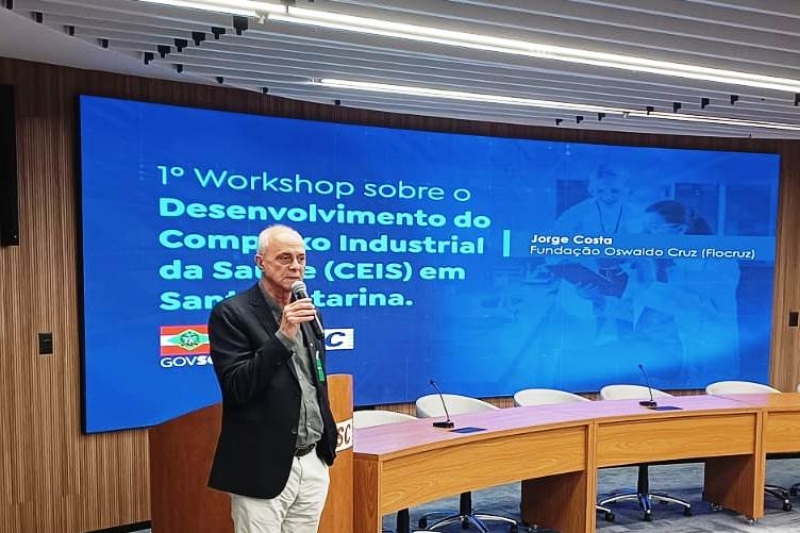 Jorge Costa, Fiocruz (GECOR)