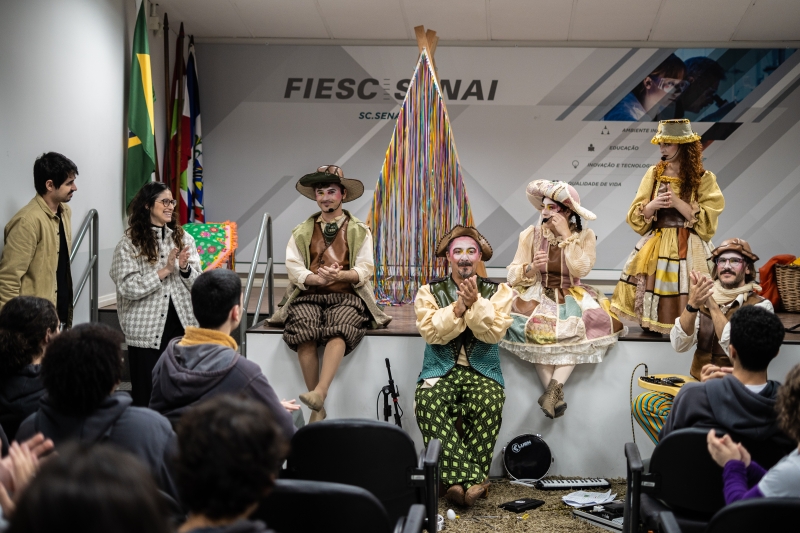 Escola SESI amplia experiências em artes para enriquecer aprendizagem