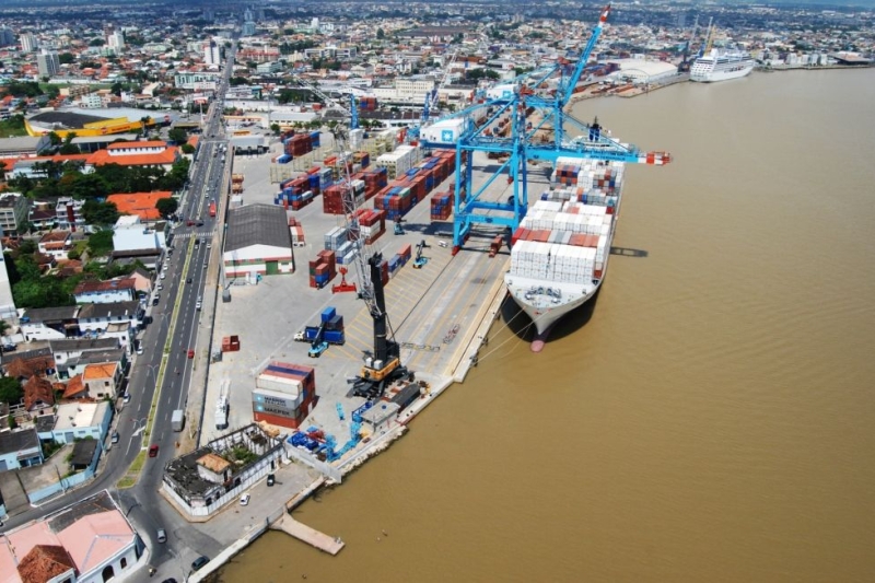 Governo Federal assume a gestão do Porto de Itajaí