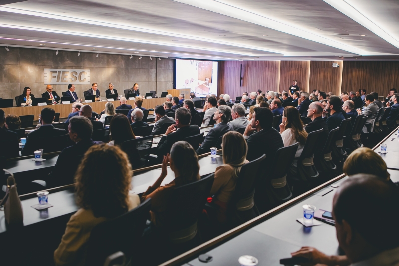 FIESC anuncia homenageados com a Ordem do Mérito Industrial 2025