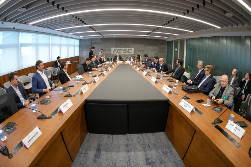 Líderes industriais participam do primeiro Fórum CEO do Programa Membership