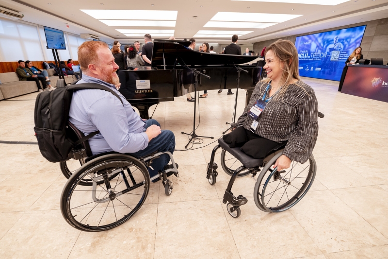 Inclu_Tech foi um evento pensado para incluir pessoas e falar de tecnologia