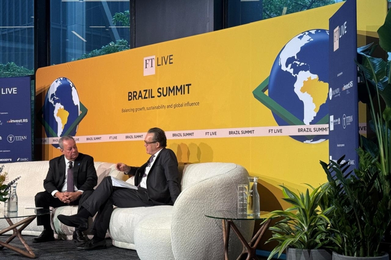 Empresários brasileiros participaram de eventos do Financial Times em Nova York
