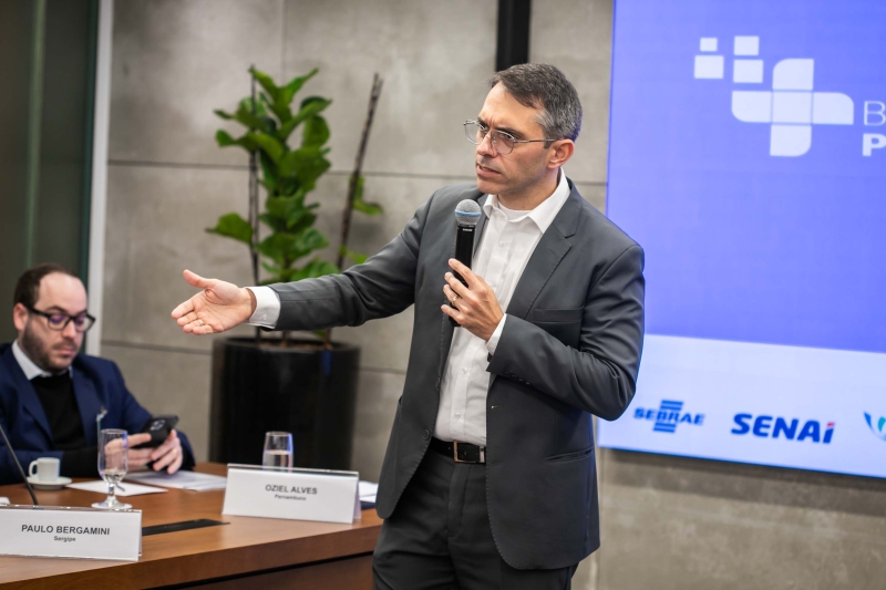 Encontro foi realizado na FIESC, em Florianópolis (foto: Filipe Scotti)